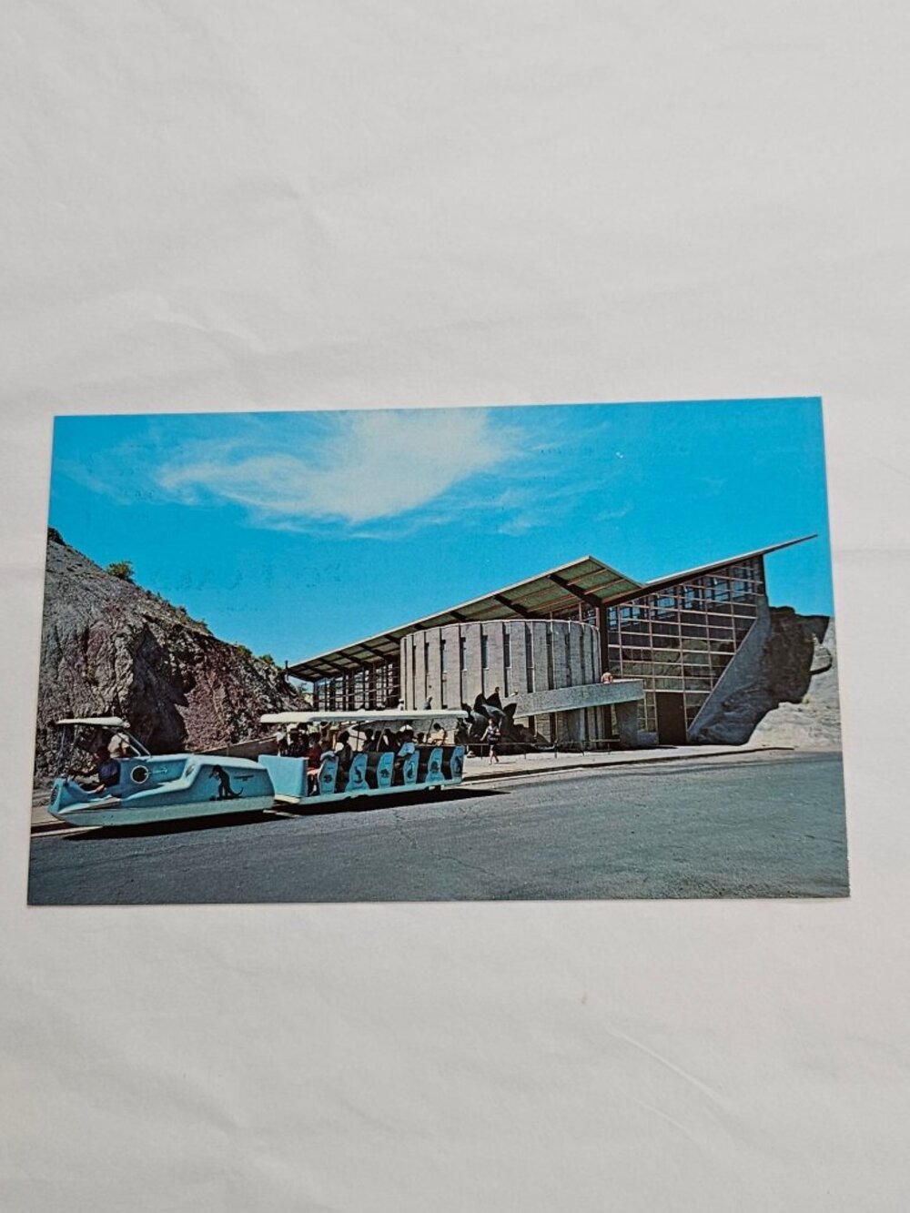 Dinosaur National Monument Utah Colorado Dinosaur Quarry Visitor Center Postcard